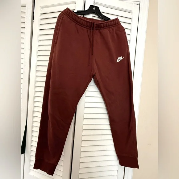 Men’s Nike sweatpants Brown Medium - Picture 1 of 3